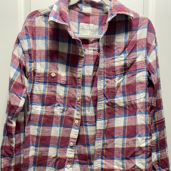 American Eagle Super Soft Men’s Flannel - Picture 1 of 5